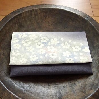 シックな桜のお懐紙入れ