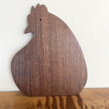 鶏トレイ　鍋敷き　カッティングボード