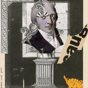 亥年01-Koji Nagai’s collage series in 十二支のコピー