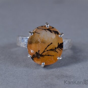 デンドリッククォーツのリング