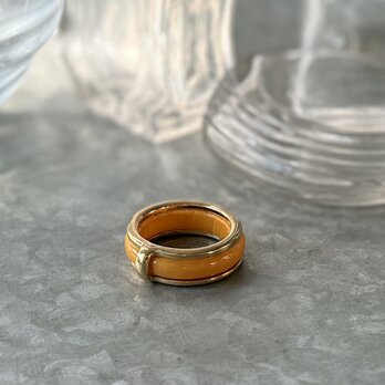 RA149-【 AVON 】エイボン・ヴィンテージリング 1977 Deadstock "Color Go Round"