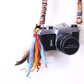 ニットゴム飾り