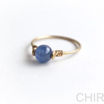 カイヤナイト リング / 14kgf