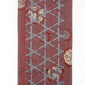 ★パッチワーク：道行コートの着物地を使ったタペストリーPatchwork: Tapestry Using Michiyu