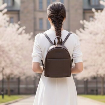 バックパック レディース バッグ レザー 防水 ミニリュック