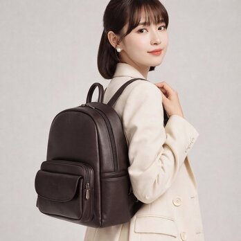 バックパック レディース バッグ レザー 防水