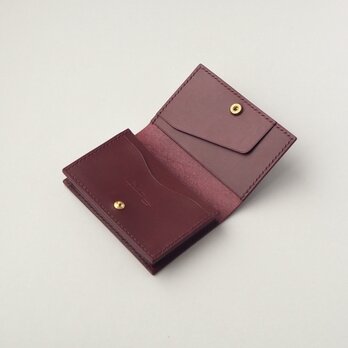 名刺入れ/イタリアンレザー/【受注製作】