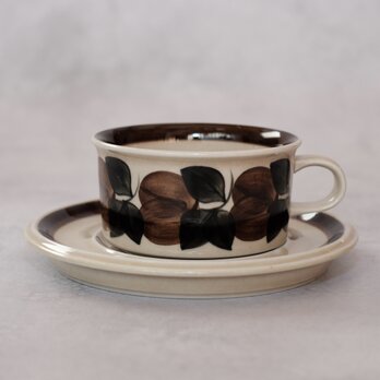 ARABIA Ruija C&S アラビア ルイージャ ルイヤ ティーカップ&ソーサー②