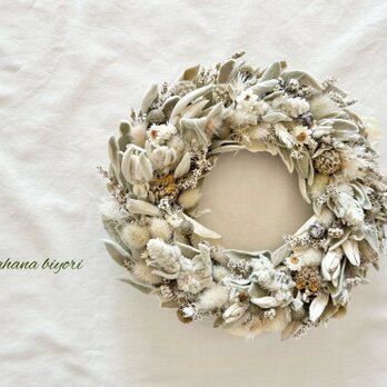 ラムズイヤーとセージのホワイトリース