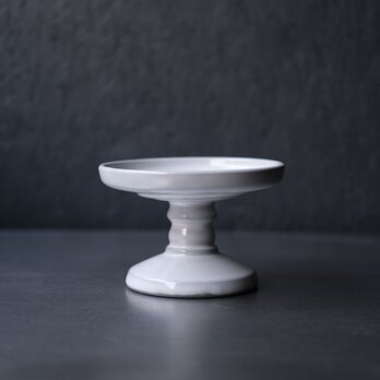 【高杯 切立皿なり 白妙】