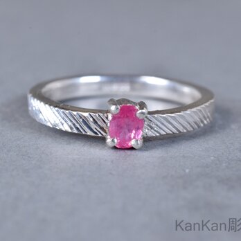 アヤナスピネルのリング