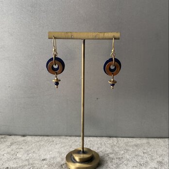 Vintage 70s USA retro bohemian design pierce