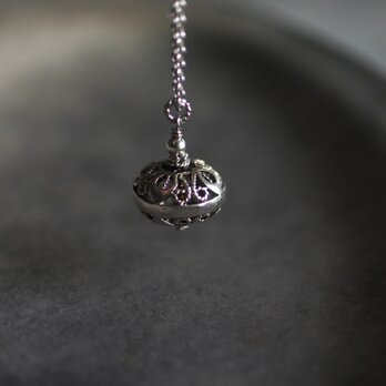 透かし模様　シルバーネックレス（silver925）