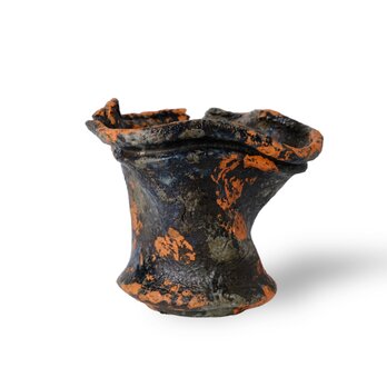 パルバコステリッチオ / M / 黒橙（鉢・プランター）