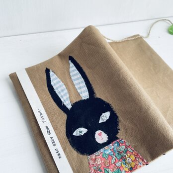 クロワルうさぎのブックカバー