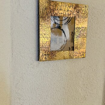 真鍮ハンドメイド額縁