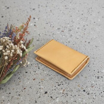 【受注生産】カードが入る小銭入れ（cc_01）