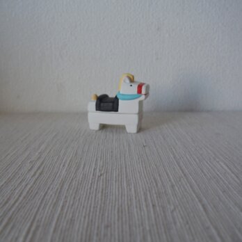 陶器製　干支香合（午うま）