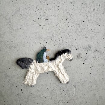 いきもののかたち　作品原画