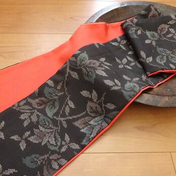 シックな大島紬スカーフ