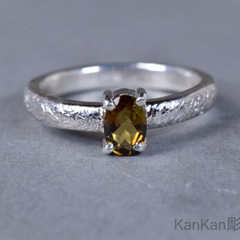 アンダリューサイトのリング