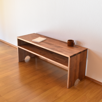 収納テーブル90×30cm