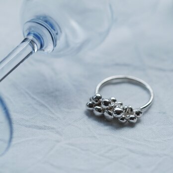 エノキ つぶつぶ リング シルバー925