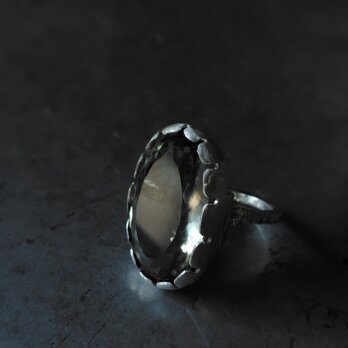 グリーンアメジストシルバーリング#12