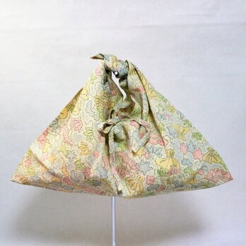 着物地リメイク　あずま袋　エコバッグ