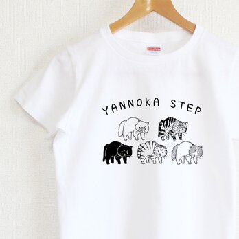 猫のやんのかステップ　レディースタイプ