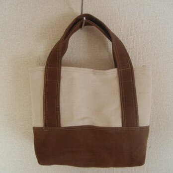 STANDARD TOTE BAG Sサイズ　柿渋染め＆無地