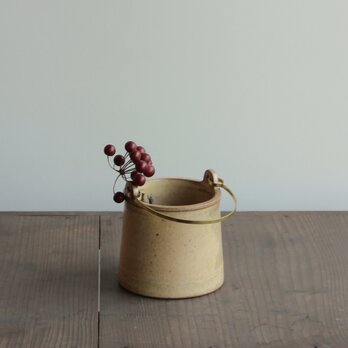 カトラリースタンド 黄