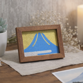 小さなアートフレーム　「富士山」