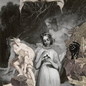 巳年03-Koji Nagai’s collage series in 十二支