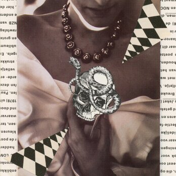 巳年01-Koji Nagai’s collage series in 十二支