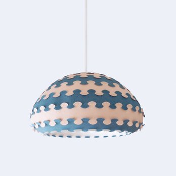 パステルピンクとブルーペンダントランプ - Kasa Pink and Blue