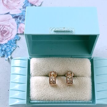 《Avon》 “ROSE GOLD COLORED” エイボン ヴィンテージピアス