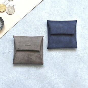 中身が見やすい｜革のコインケース