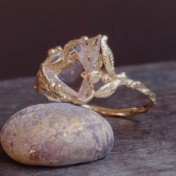 ＊御予約＊妖精達のリング k18YG