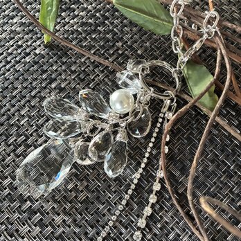 [新規出店記念｜初回購入10％OFF　2月14日まで]  キラキラ光雫チャーム　透明