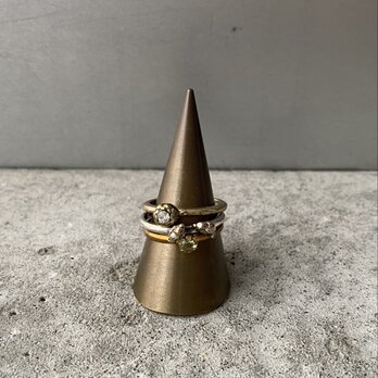 Vintage 90s-00s USA retro bird bijou ring