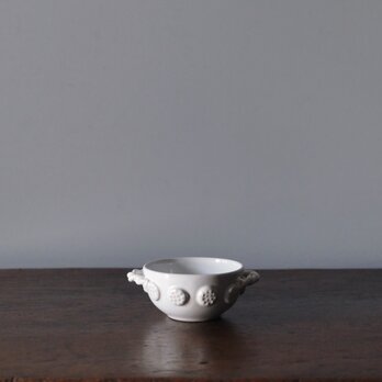 Émile Tessier エミールテシエ マリコルヌ窯 捻り手 ボウル フランス アンティーク 0502456