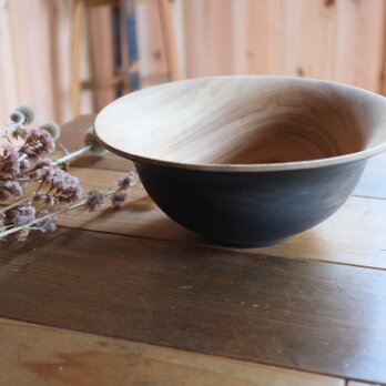 クスノキのオージーカーブボウル〈26〉杜の器【v1779】