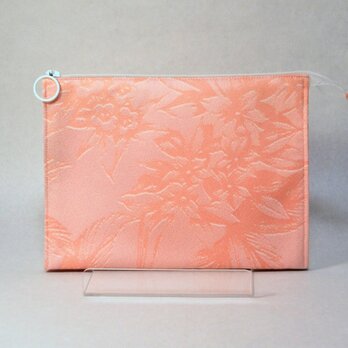 着物リメイク　ちょっと大きめのポーチ