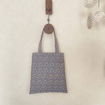 ＊リバティ小さな手提げバッグ＊ペッパー