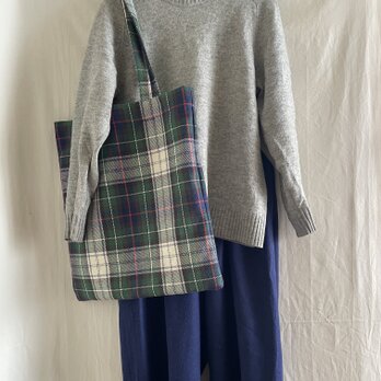 ビッグショルダーバッグ✴︎コットン