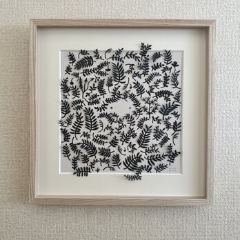 「A sense of serenity」作品原画　