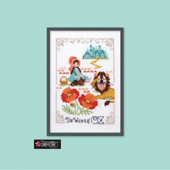 クロスステッチキット♥オズの魔法使い…I　♥No.814