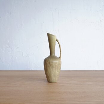 グンナー・ニールンド Gunnar Nylund 花器 フラワーベース AXQ釉 Rörstrand 1950–60s 北欧