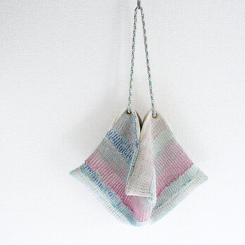 vintage kantha quilt bag A / ヴィンテージカンタキルト トートバッグ